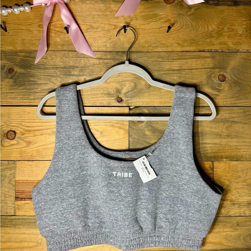 Tribe Kelley | Butter Bra Size XL, NWT (OG Gray)